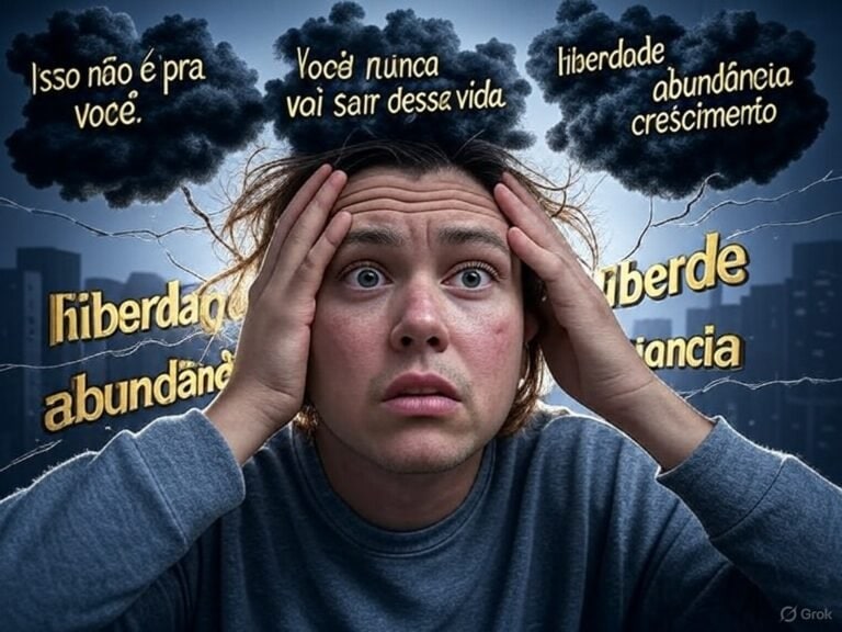 Superar Crenças Limitantes: Transforme Sua Vida Financeira Hoje