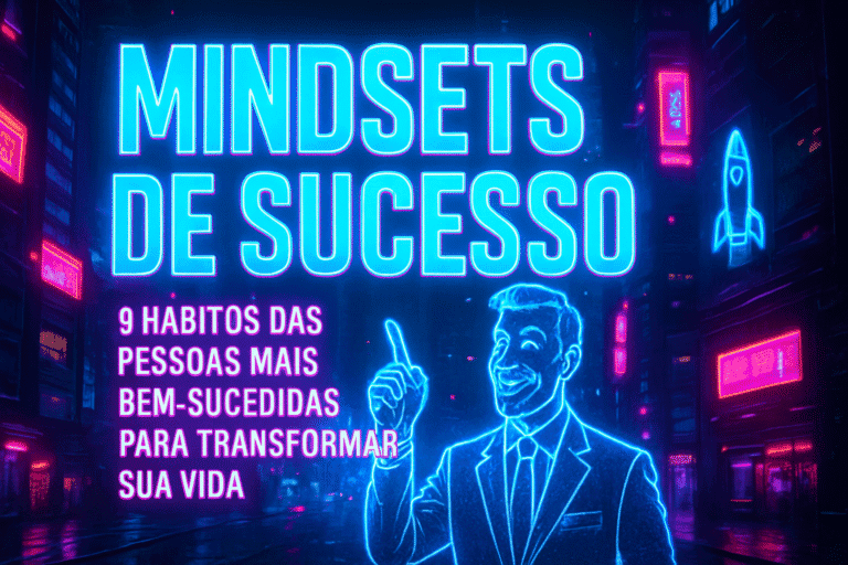 Mindsets de Sucesso: 9 Hábitos das Pessoas Mais Bem-Sucedidas para Transformar Sua Vida