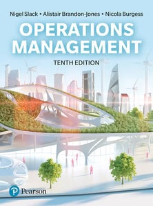 Operations Management, 10th edition e-book – Pearson Nordics