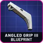 Angled Grip III (3) Blueprint Arc Raiders