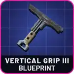 Vertical Grip III (3) Blueprint Arc Raiders