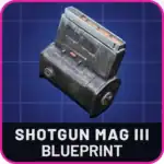Extended Shotgun Mag III (3) Blueprint Arc Raiders