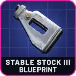 Stable Stock III (3) Blueprint Arc Raiders