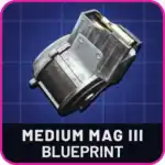Extended Medium Mag III (3) Blueprint Arc Raiders