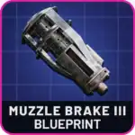 Muzzle Brake III (3) Blueprint Arc Raiders
