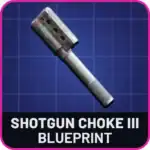 Shotgun Choke III (3) Blueprint Arc Raiders