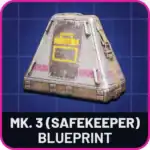 LOOTING MK.3 Safekeeper Blueprint Arc Raiders