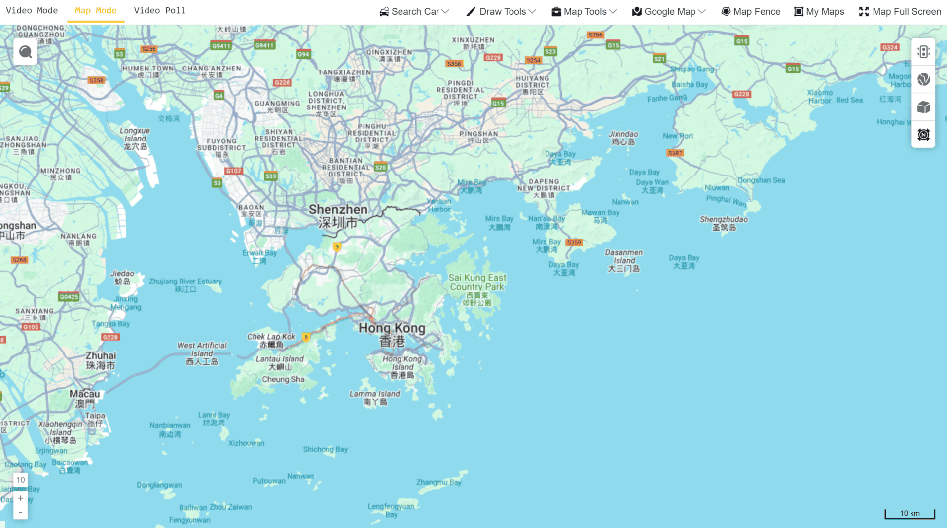 GPS 監控