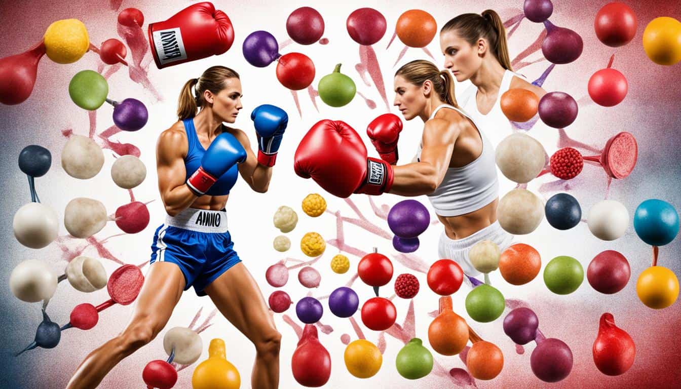 Essential Amino Acids for Women Boxers