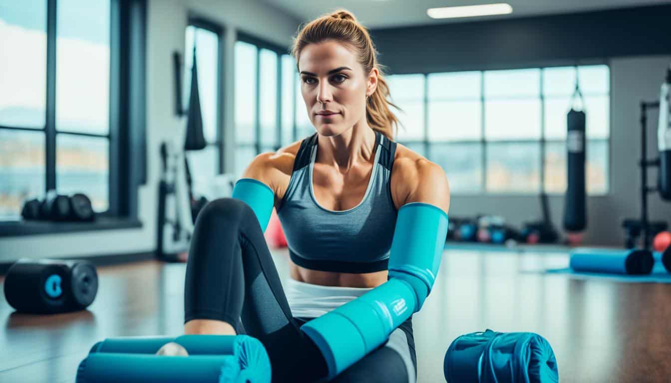 female boxer performance recovery aids