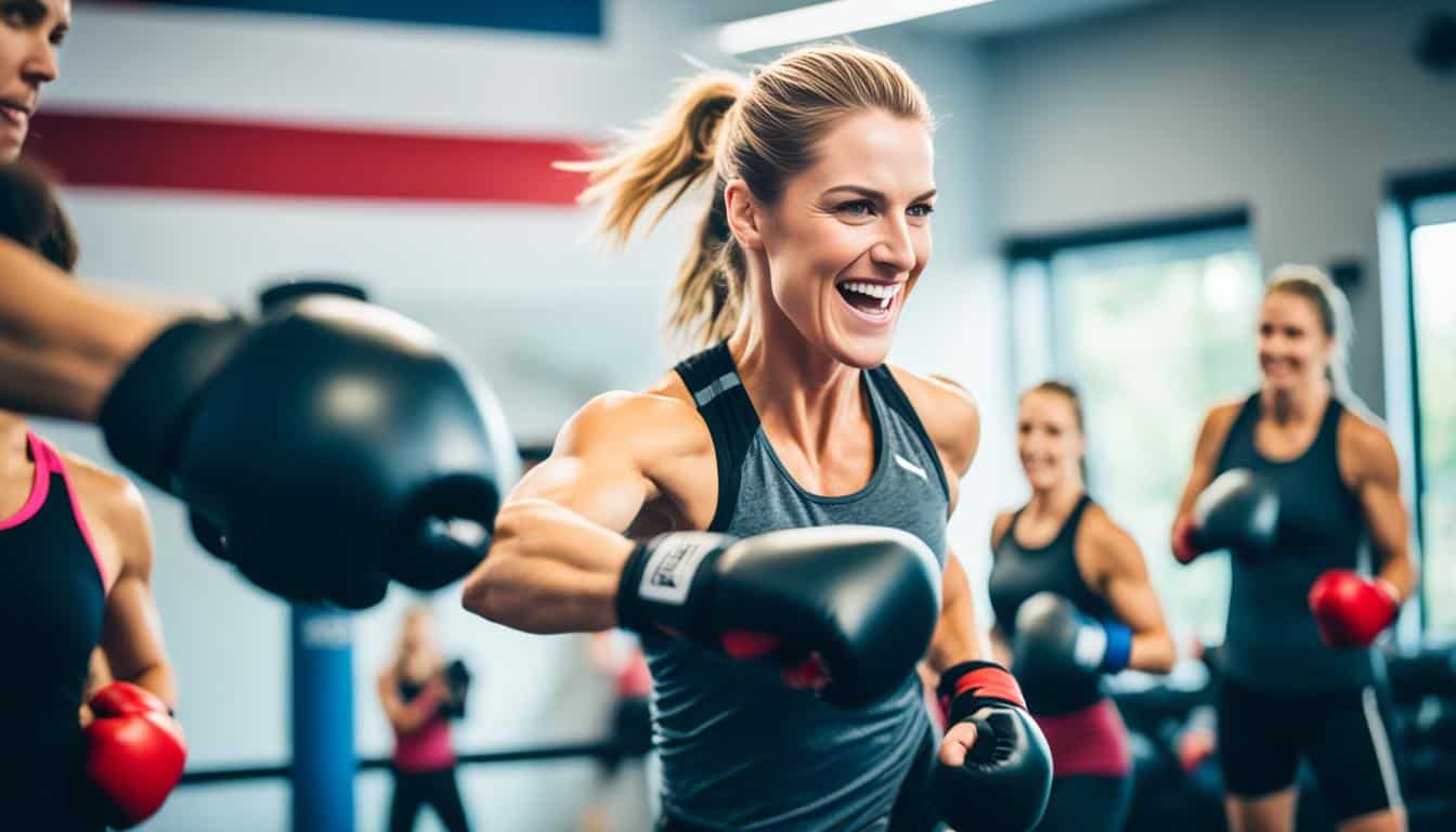 Kickboxing Benefits for Women