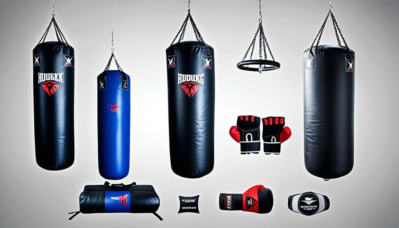 kickboxing bag