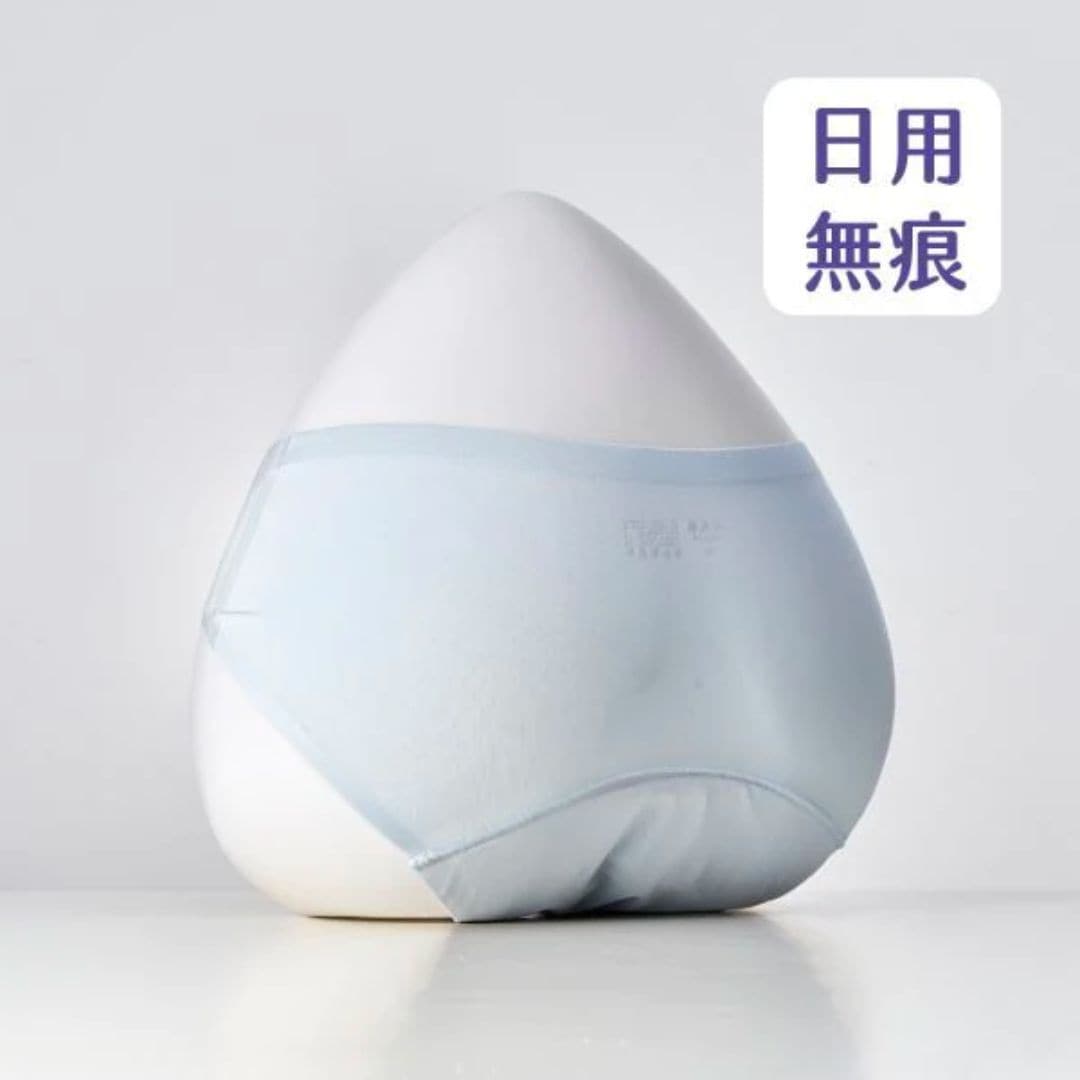 GoMoond 谷慕慕吸血月亮褲 - 經典日用中腰款 (弦月藍) - XL