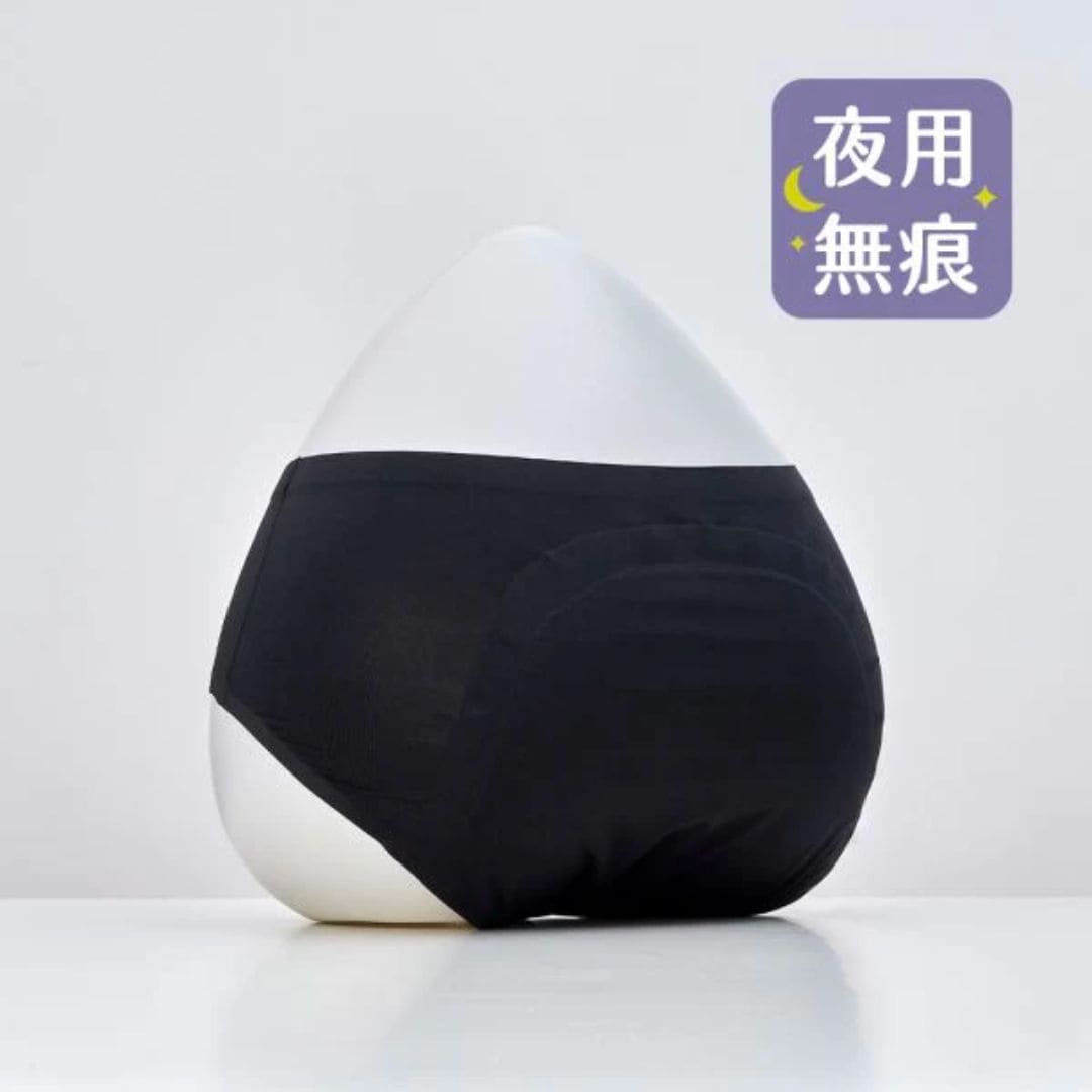 GoMoond 谷慕慕吸血月亮褲 - 夜用中腰款 (靜謐黑)