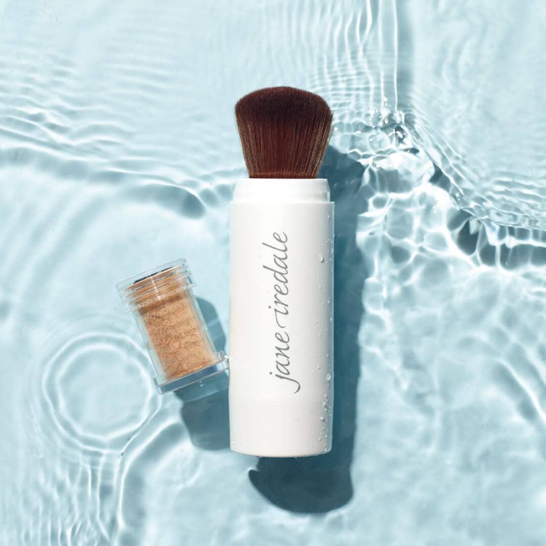 Jane Iredale SPF30 防曬粉掃增量禮盒 - Image 5