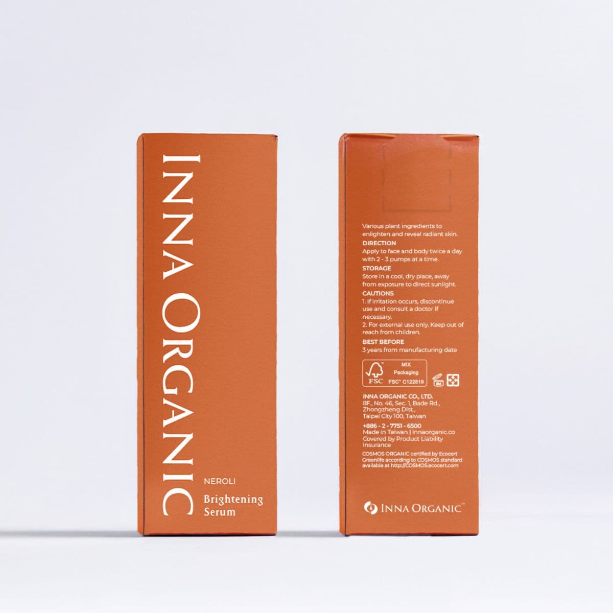 Inna Organic 童顏有機 橙花極光亮白精華（10年淬鍊版）​ - Image 7