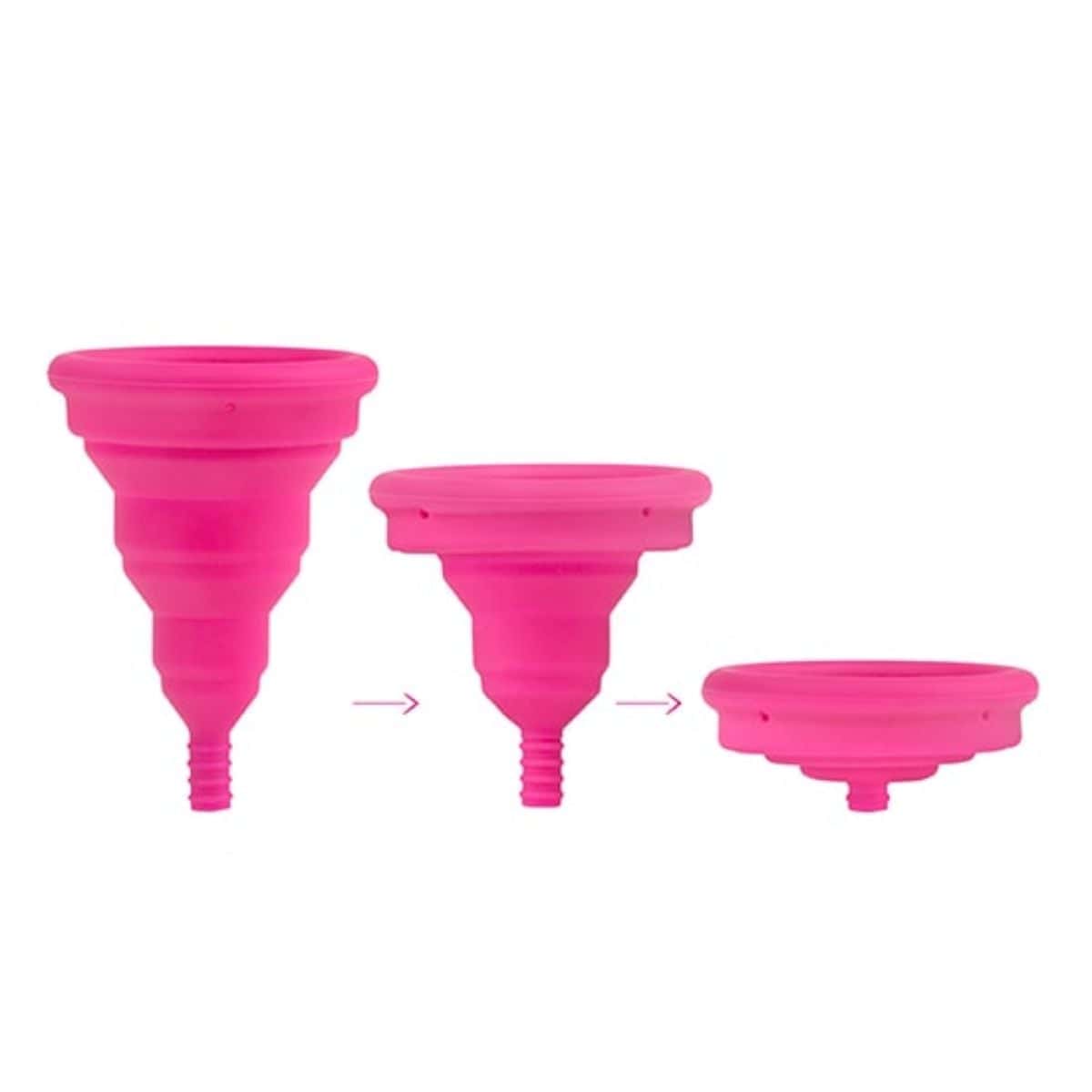 Intimina Lily Cup 月經杯 Compact 便攜裝 Size B - Image 2