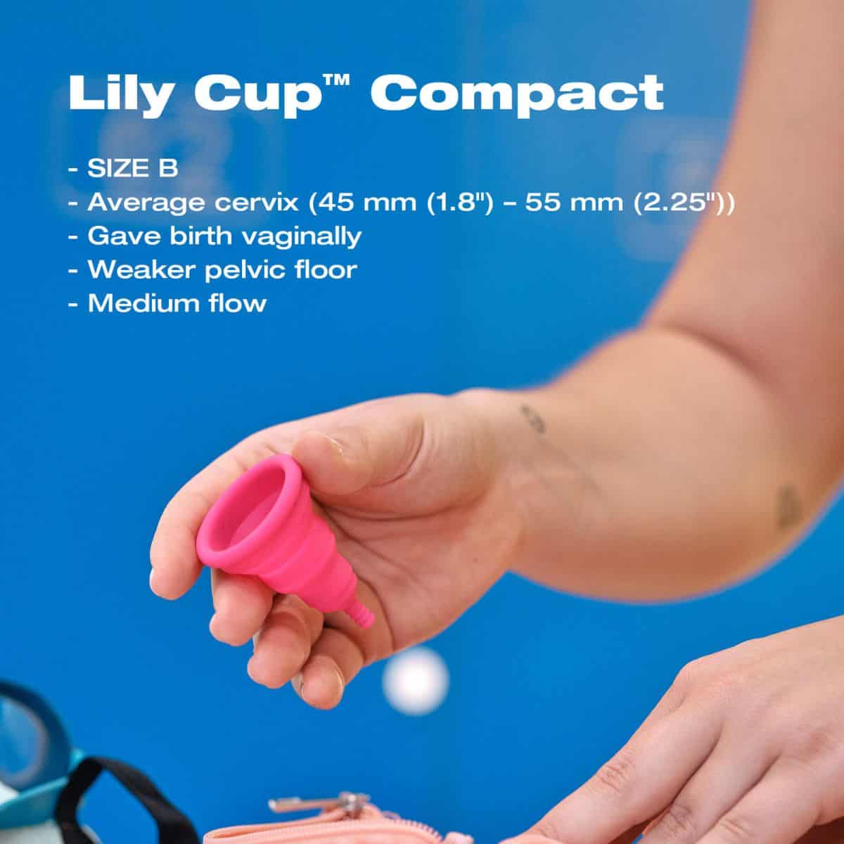 Intimina Lily Cup 月經杯 Compact 便攜裝 Size B - Image 6