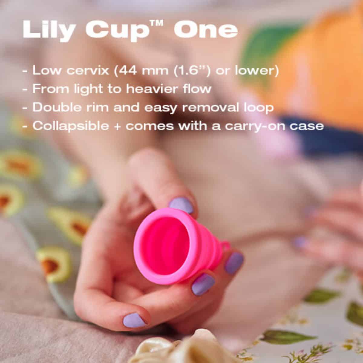 Intimina Lily Cup One 月經杯 - Image 6