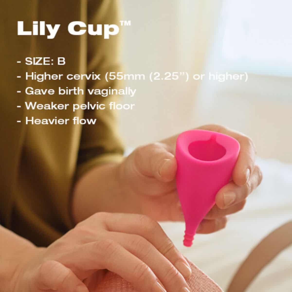 Intimina Lily Cup 月經杯 Original Size B - Image 4