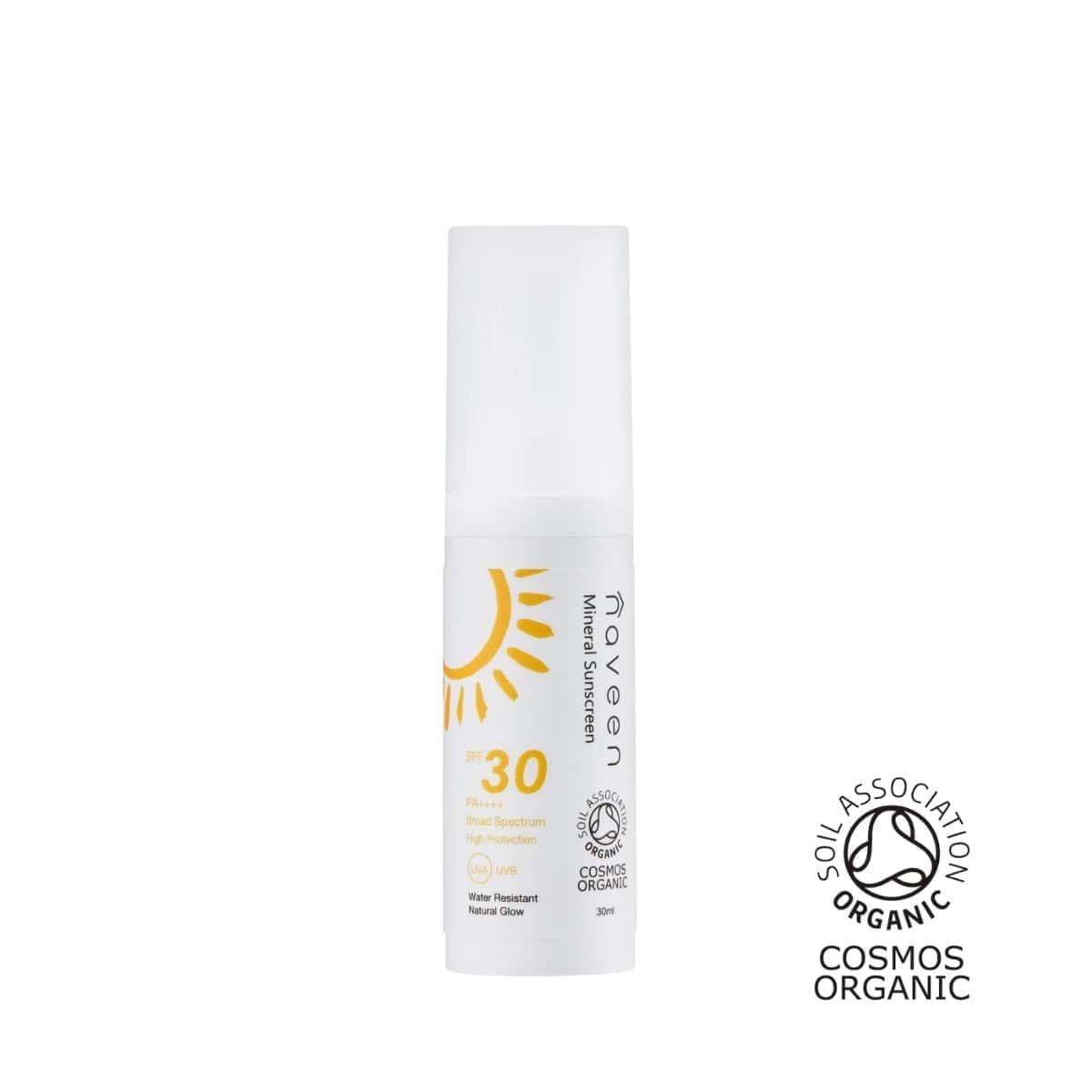 Naveen 清亮物理防曬乳 SPF30