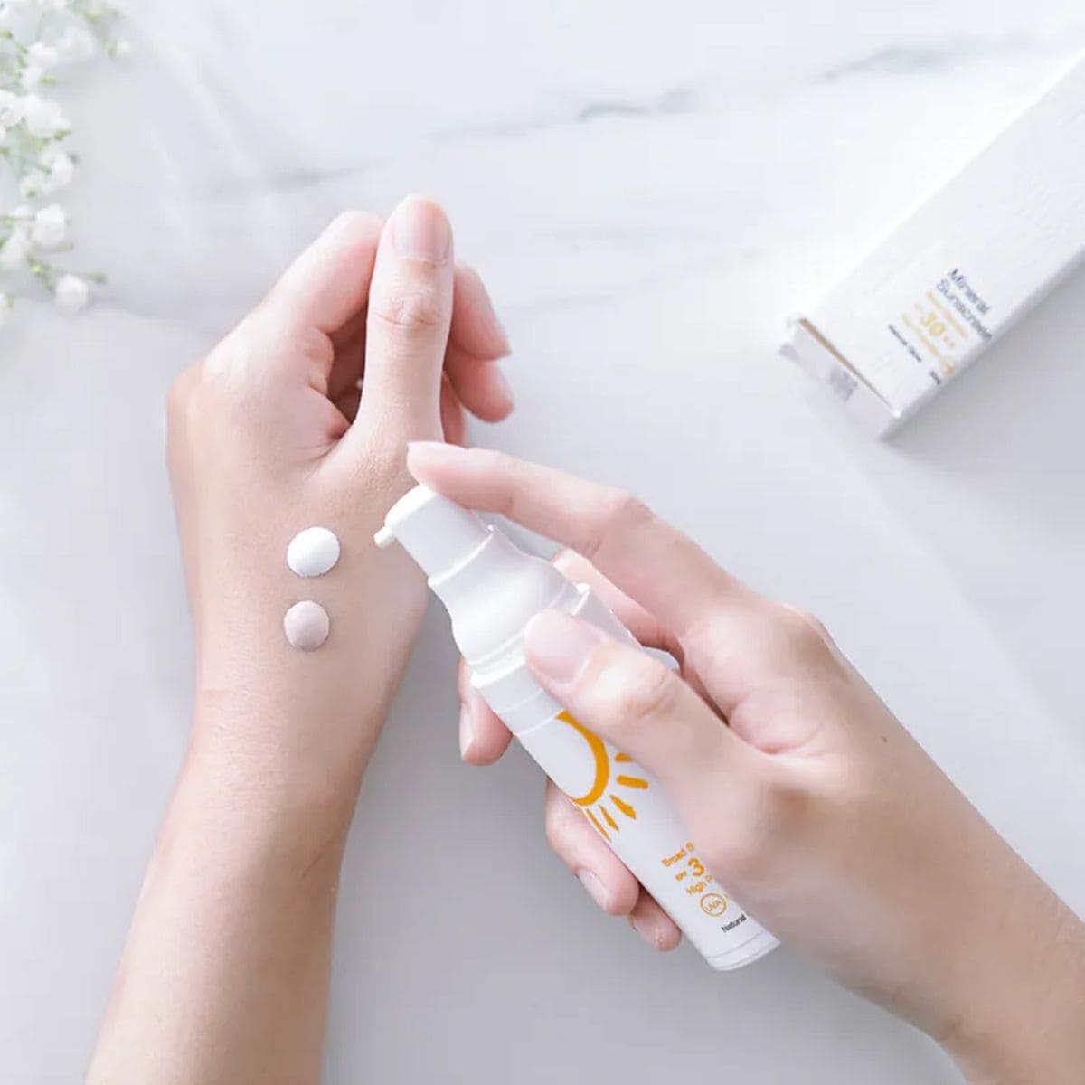 Naveen 清亮物理防曬乳 SPF30 - Image 2