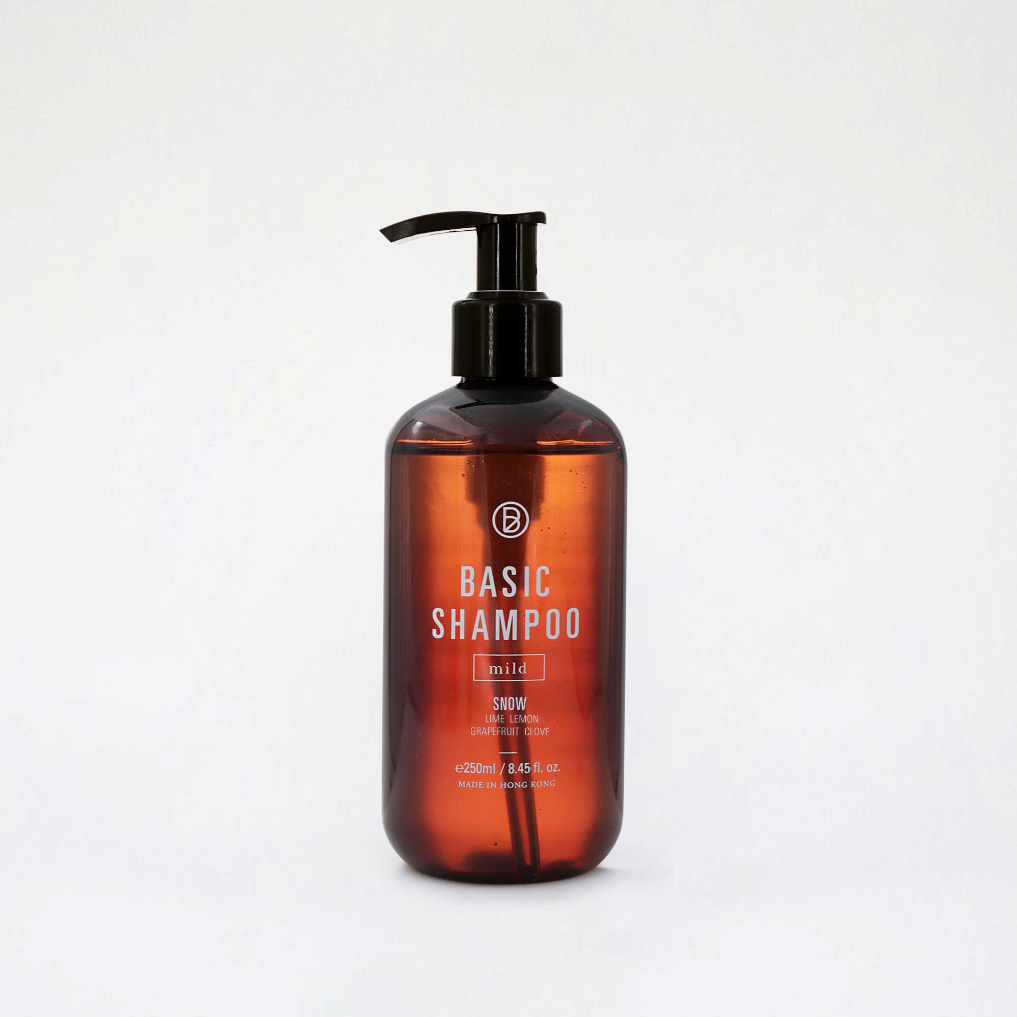 Bathe to Basics 天然洗髮水 (溫和均衡配方) Basic Shampoo MILD - Snow