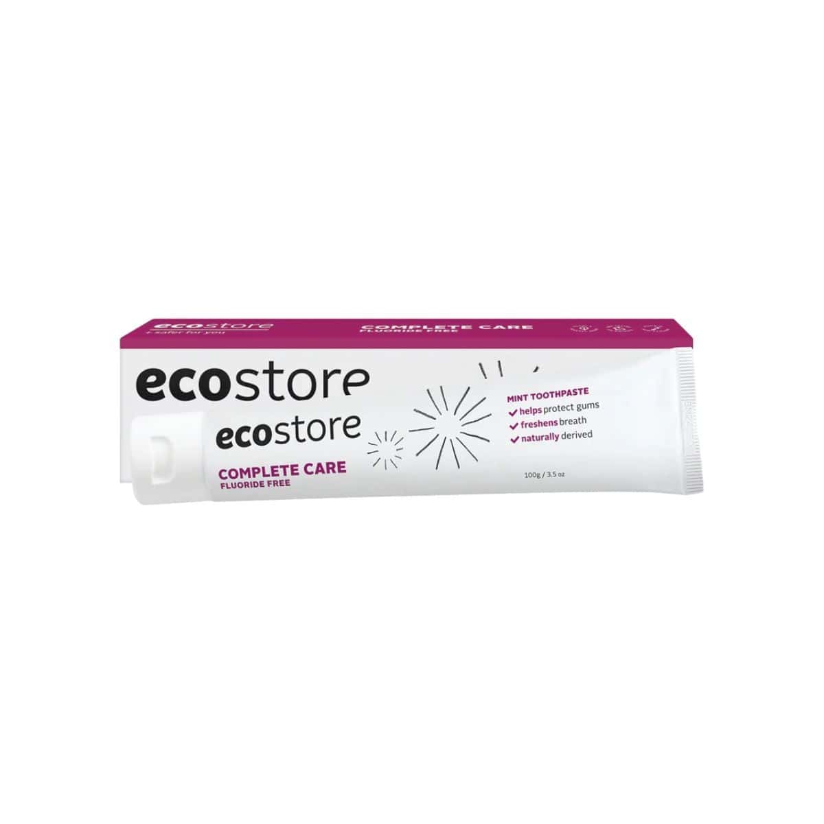 ecostore 純淨牙膏 (全效無氟) Complete Care Toothpaste