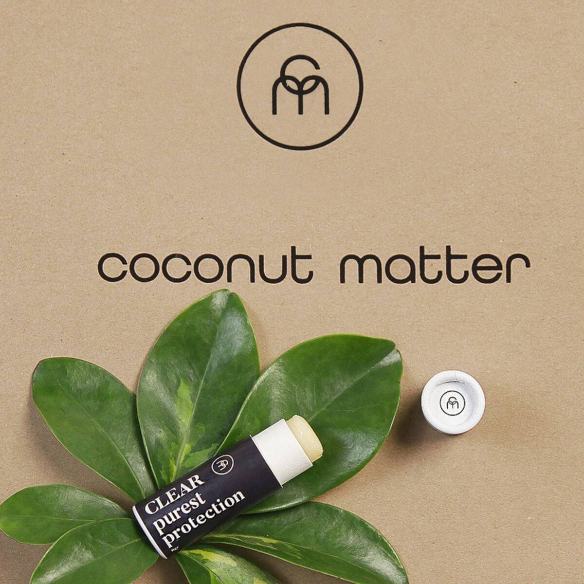 Coconut Matter Lip Stick 長效滋潤保濕唇膏 CLEAR