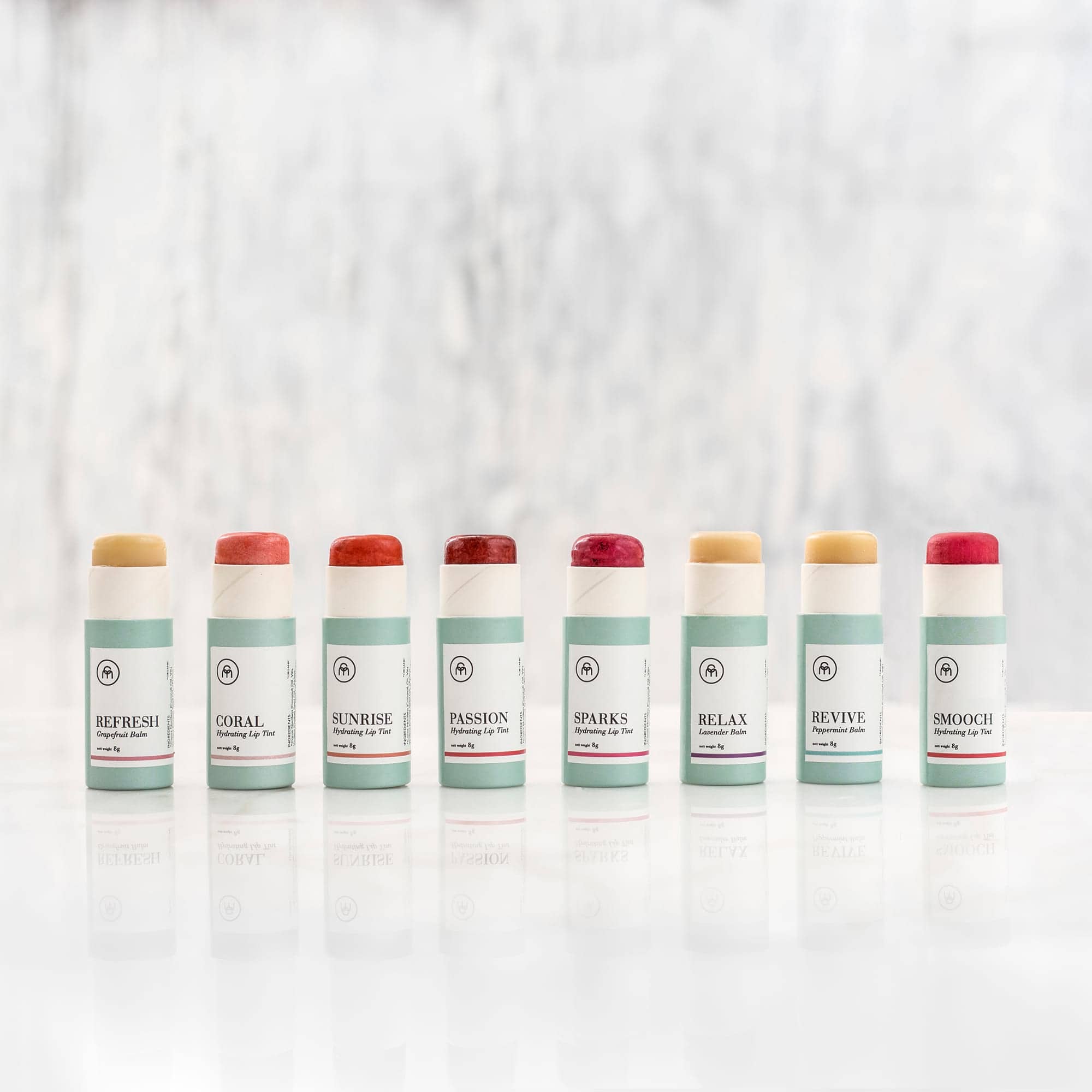 Coconut Matter Lip Tint 亮紅天然潤色護唇膏 SPARKS - Image 3