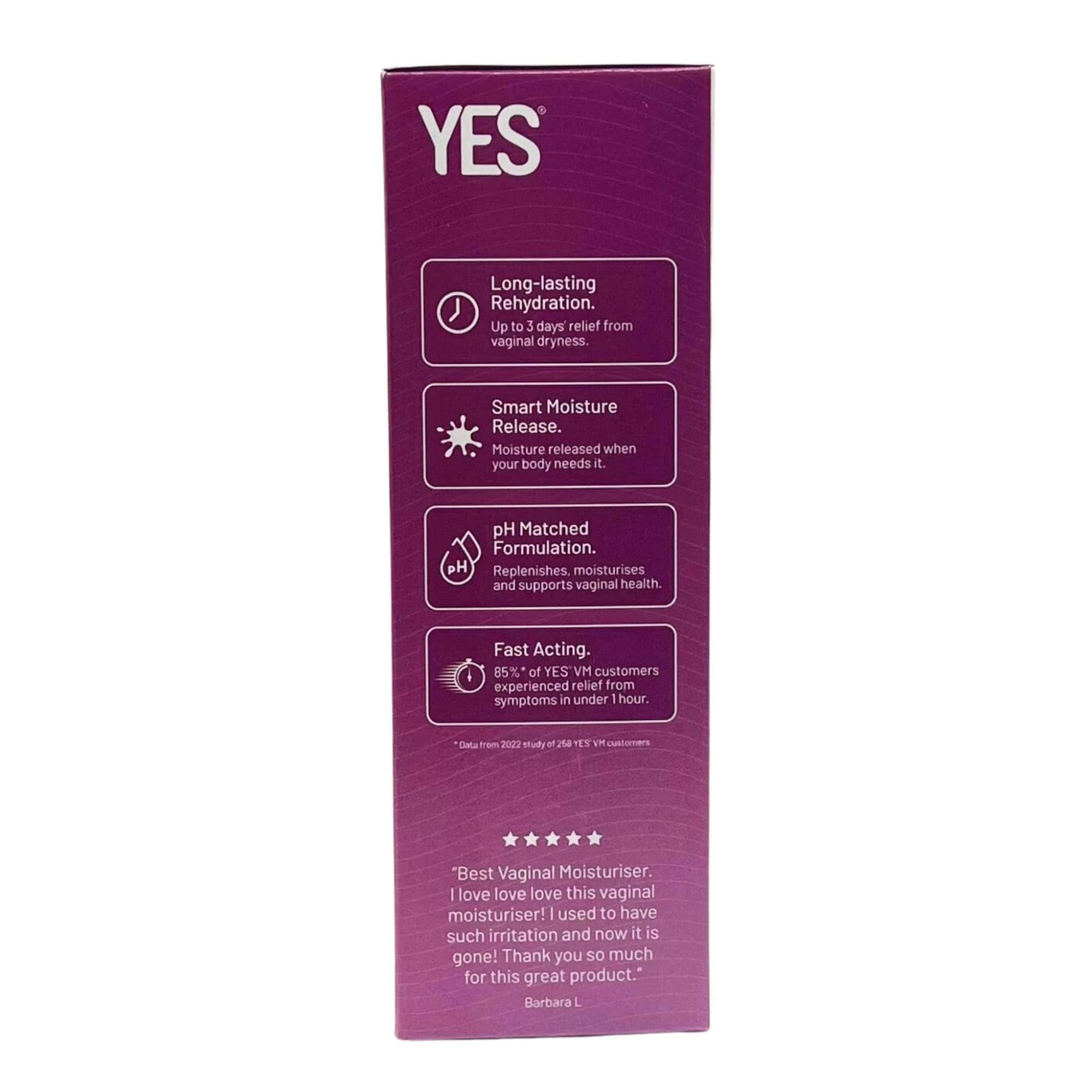 YES VM 有機防過敏陰道保濕凝露 100ml - Image 6