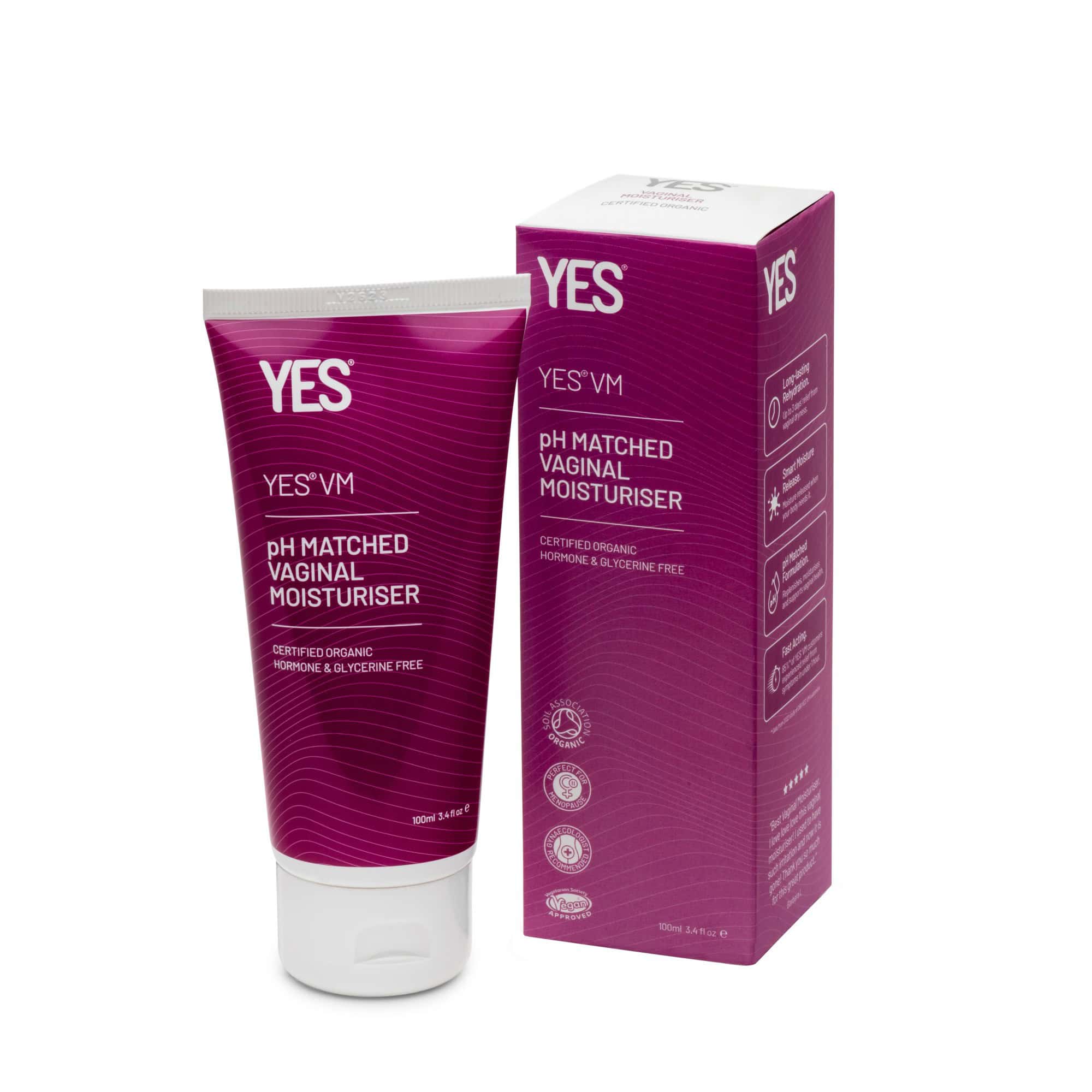 YES VM 有機防過敏陰道保濕凝露 100ml