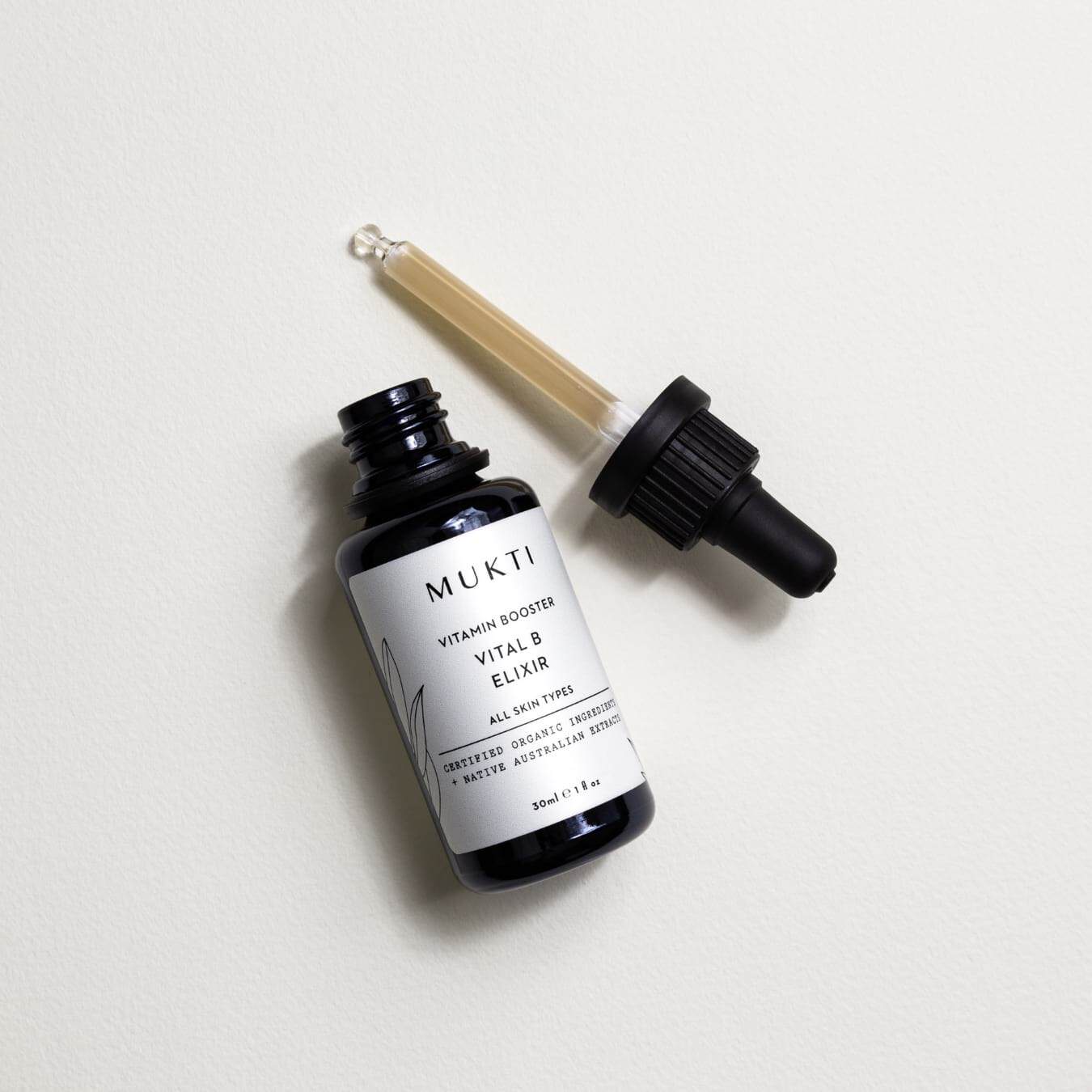 Mukti 維他命B精華 Vitamin Booster Vital B Elixir - Image 2