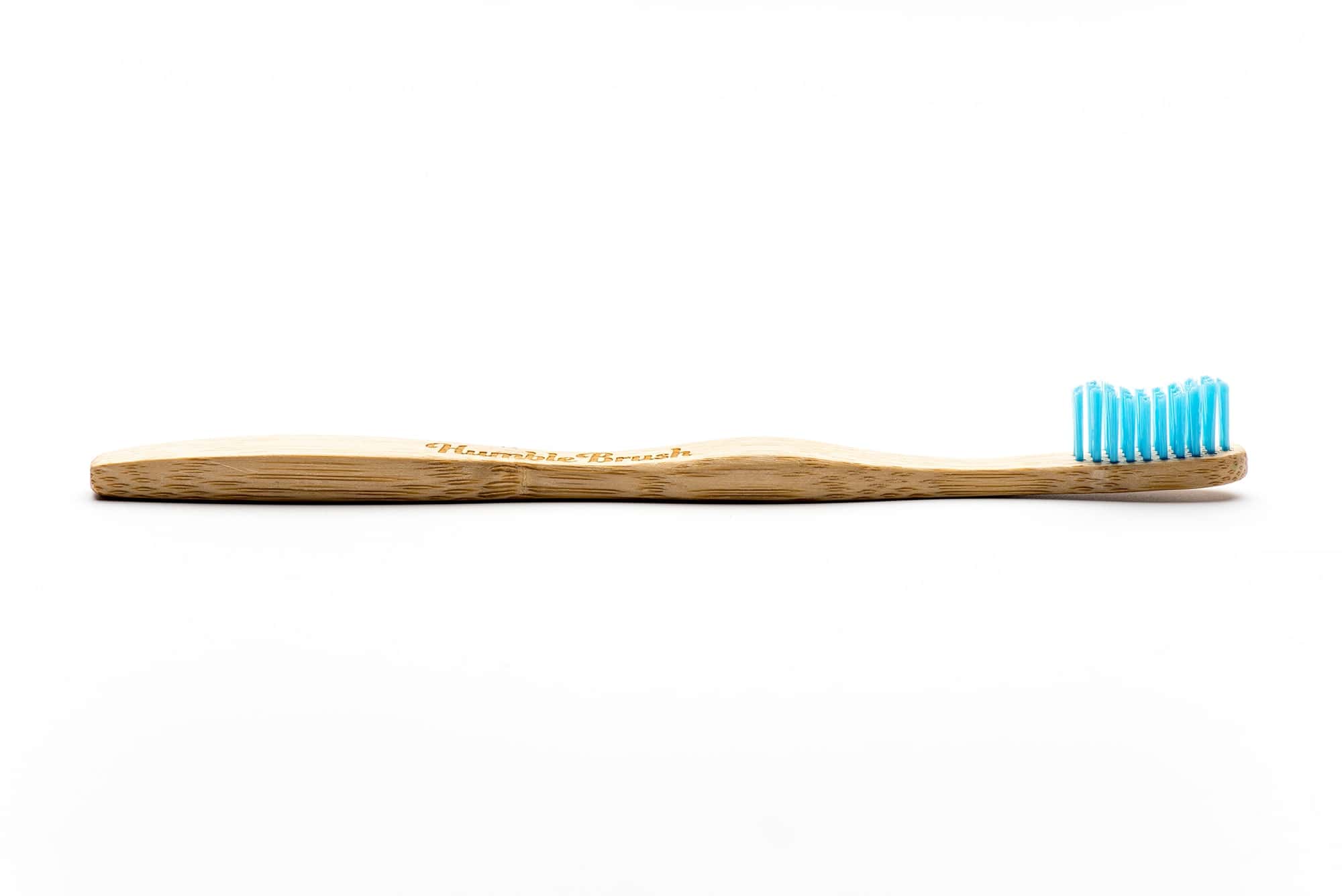 The Humble Co. 瑞典品牌天然竹牙刷 成人 (藍色) Humble Brush Adult Blue