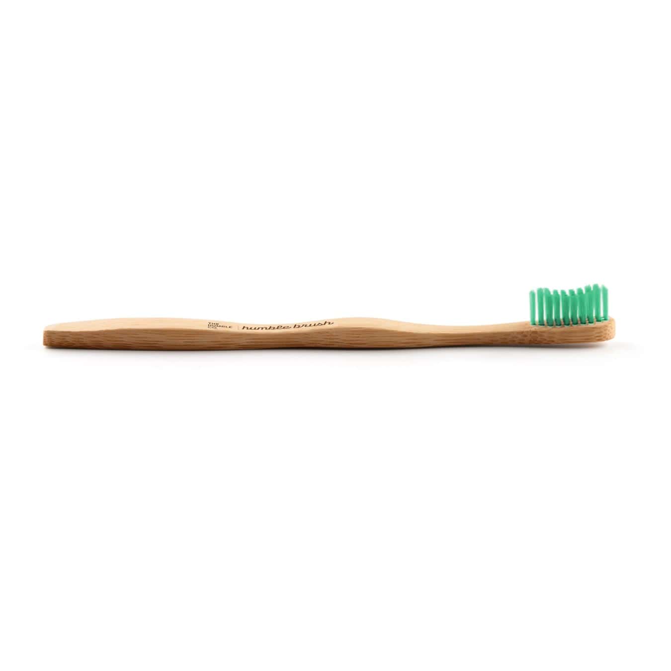 The Humble Co. 瑞典品牌天然竹牙刷 成人 (綠色) Humble Brush Adult Green