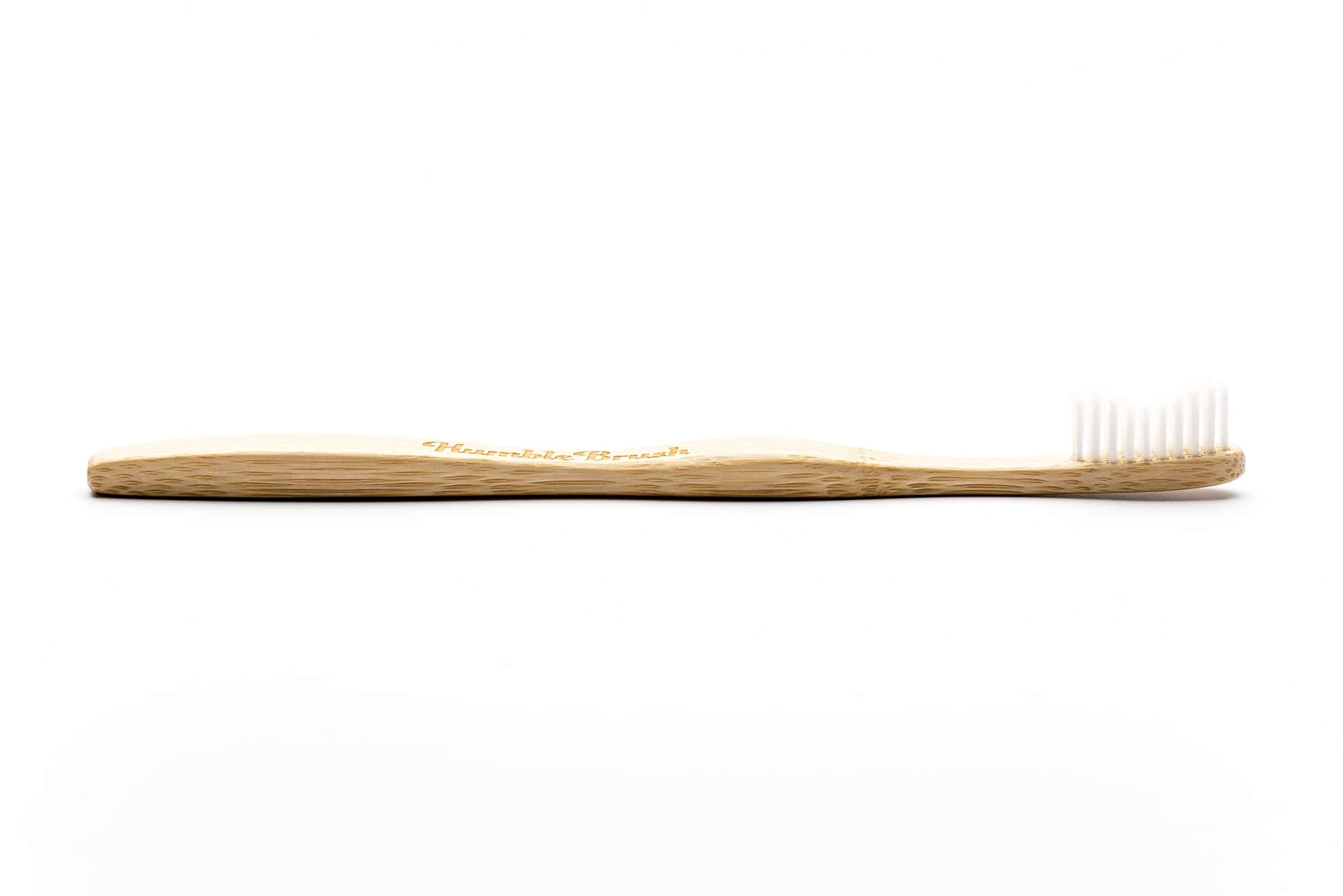 The Humble Co. 瑞典品牌天然竹牙刷 成人 (白色) Humble Brush Adult White