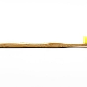 The Humble Co. 瑞典品牌天然竹牙刷 成人 (黃色) Humble Brush Adult Yellow
