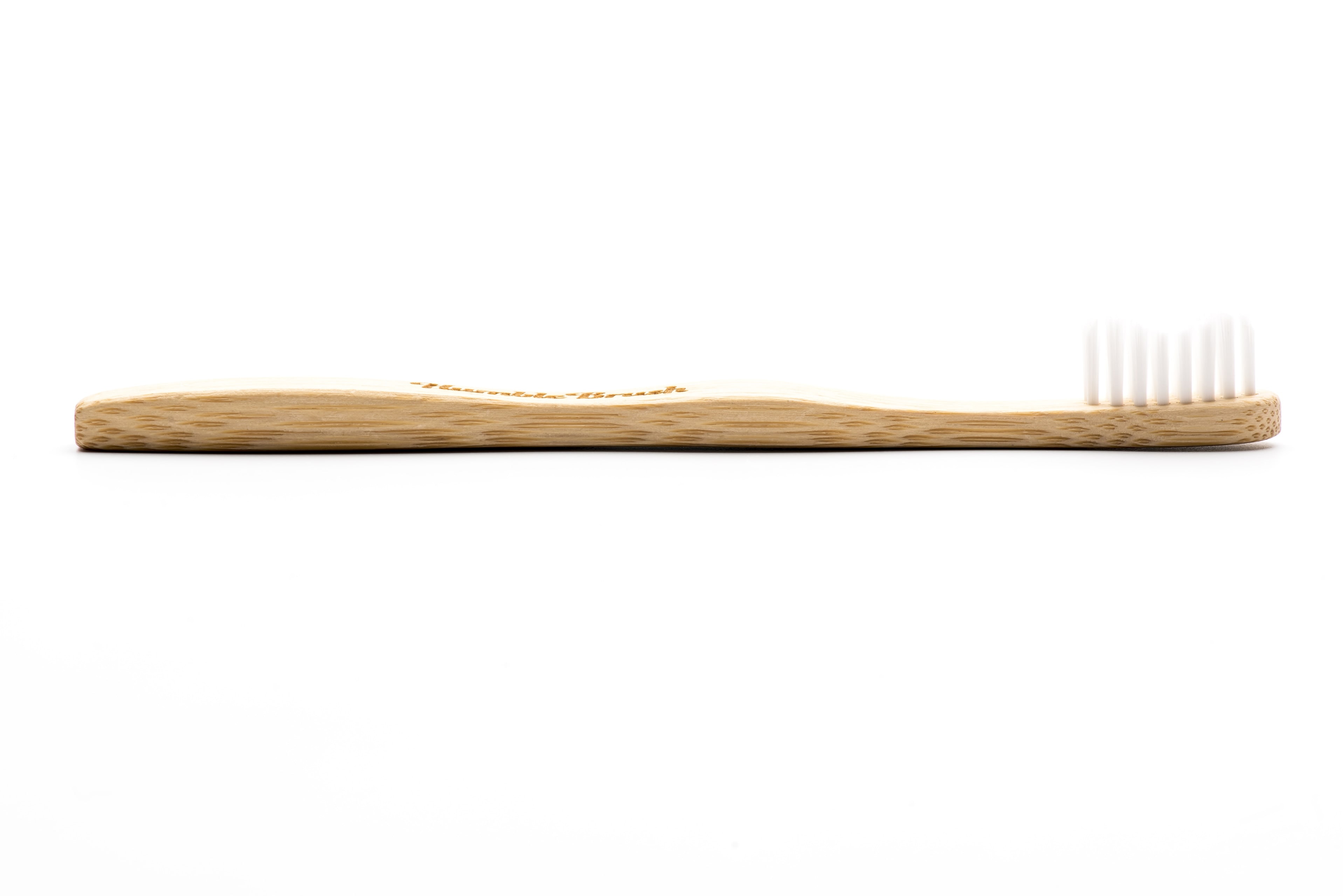 The Humble Co. 瑞典品牌天然竹牙刷 兒童 (白色)  Humble Brush Kids White