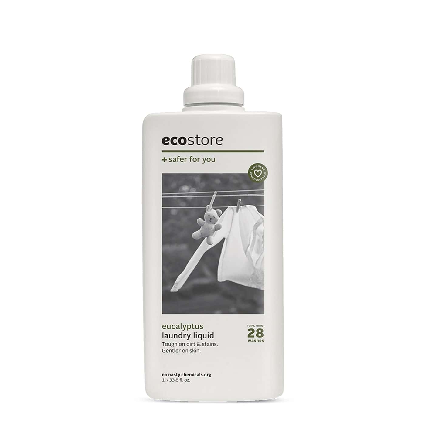 ecostore 洗衣液 (尤加利) Eucalyptus Laundry Liquid 1L