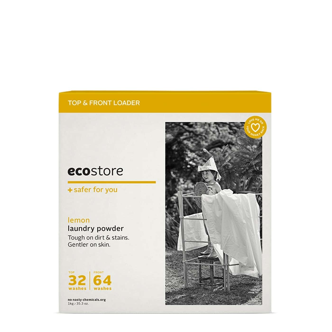 ecostore 洗衣粉 (檸檬味) Lemon Laundry Powder 1kg