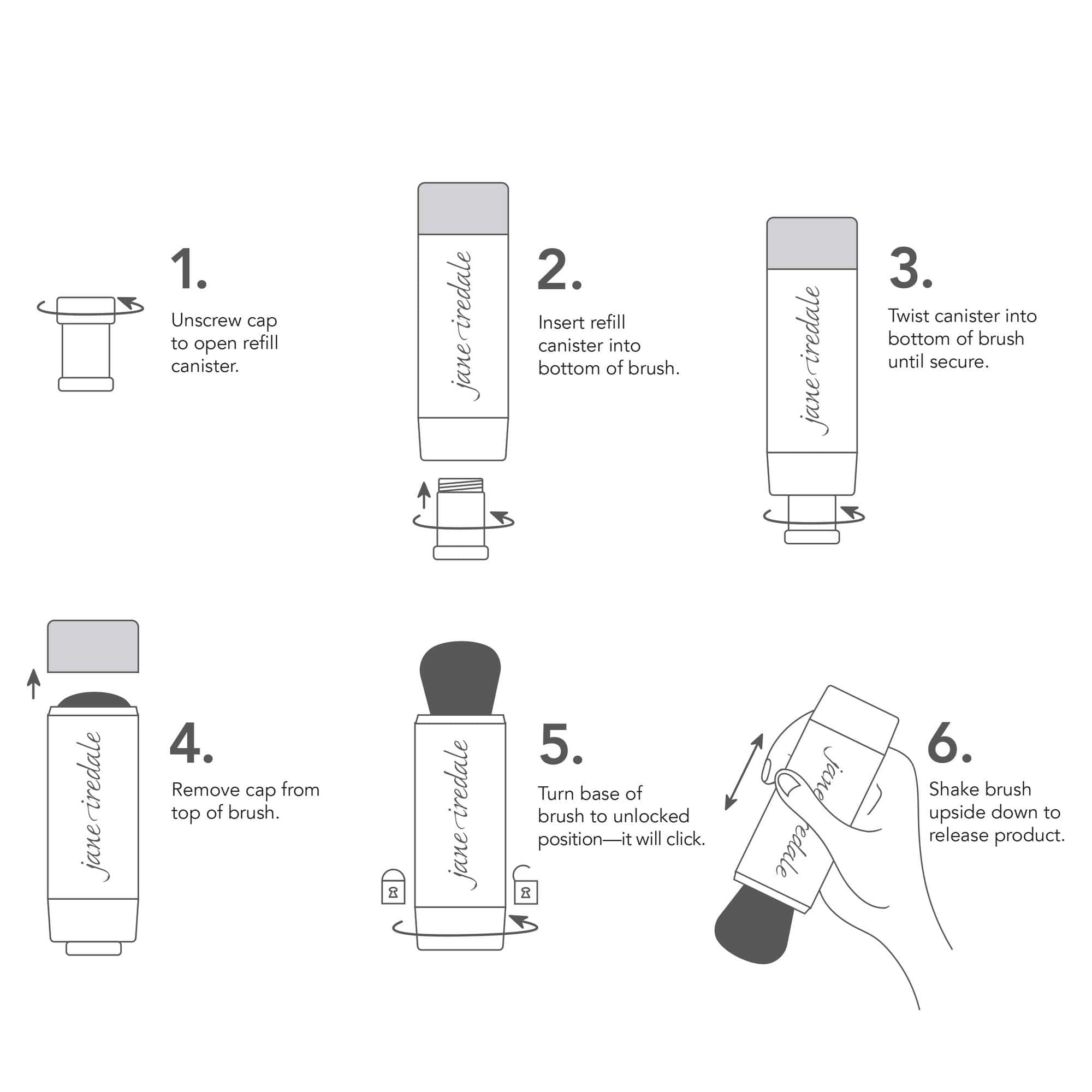 Jane Iredale SPF30 防曬粉掃增量禮盒 - Image 7