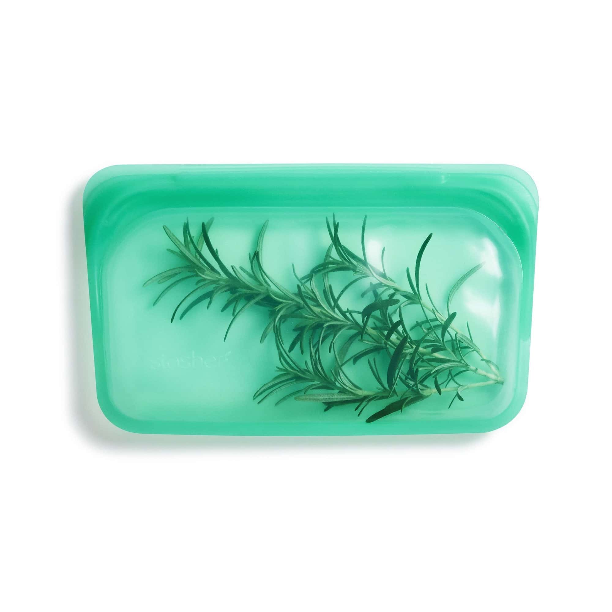 Stasher 矽膠密封袋 Snack - Jade
