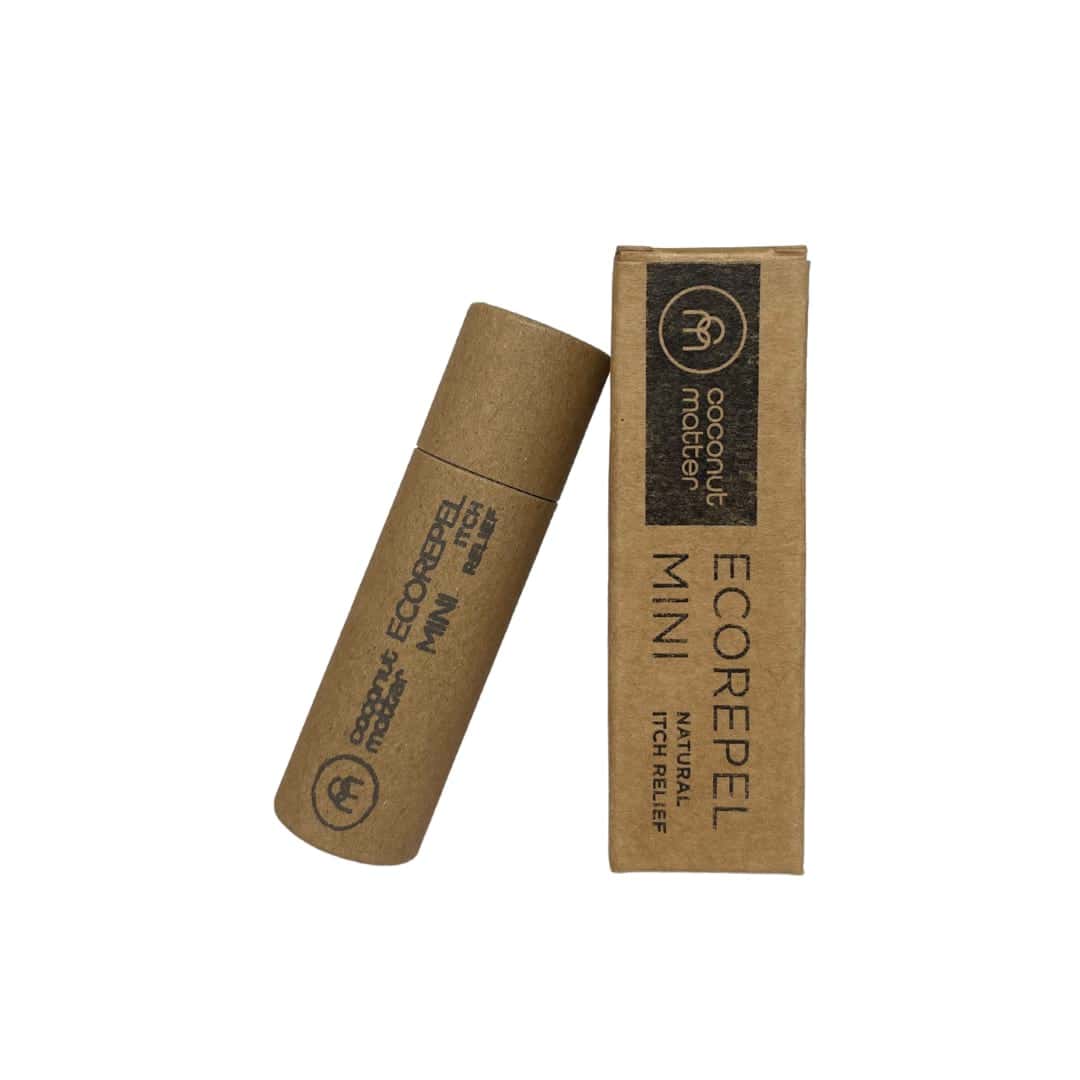 Coconut Matter 純天然植物驅蚊止痕膏 - 迷你裝 (不含DEET) ECOREPEL Mini
