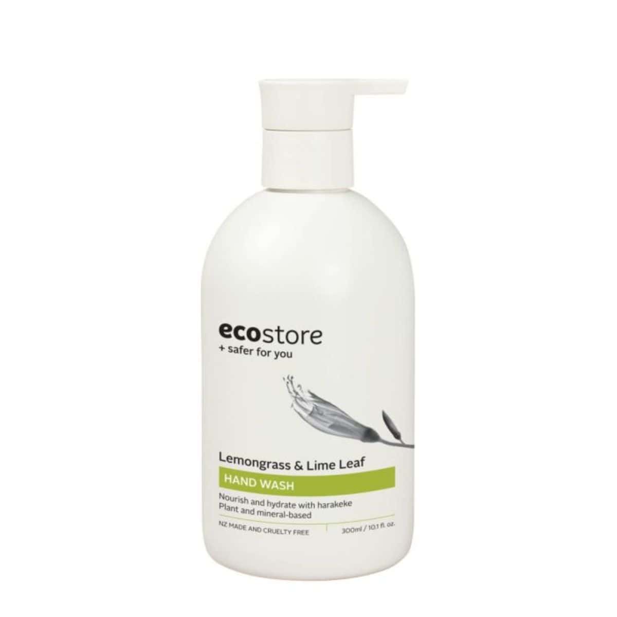 ecostore 洗手液 (香茅及青檸葉) Lemongrass & Lime Leaf Hand Wash 300ml