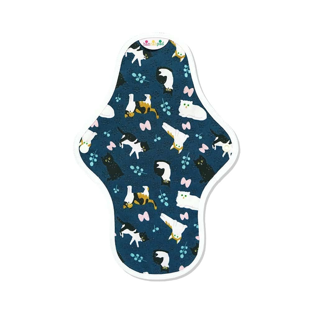 hannahpad 有機布衛生棉 - 中型 27cm - Image 5