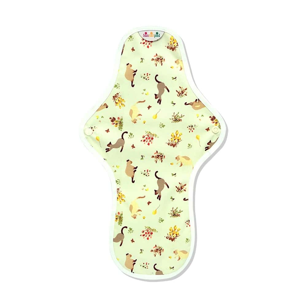 hannahpad 有機布衛生棉 - 中型 27cm - Image 3