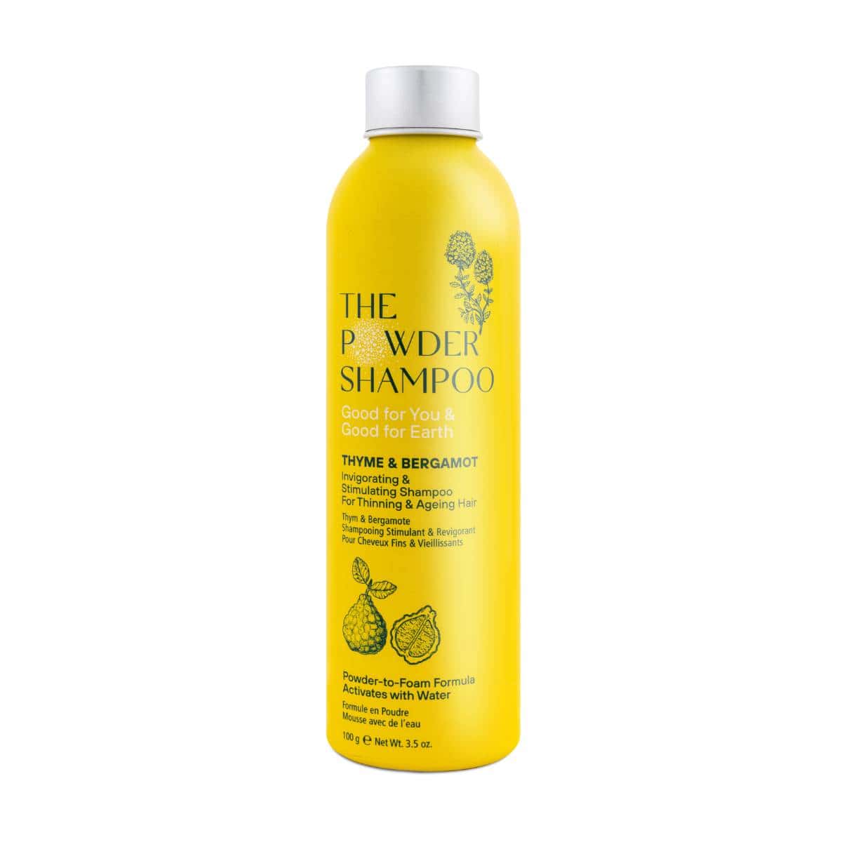 The Powder Shampoo 清爽煥髮防脫洗髮粉