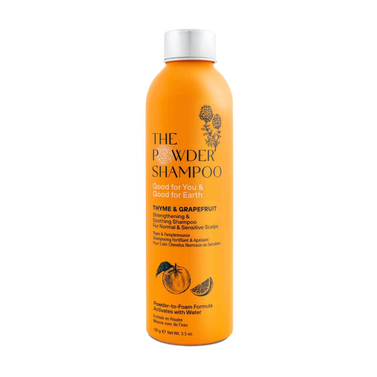 The Powder Shampoo 強韌低敏中性洗髮粉