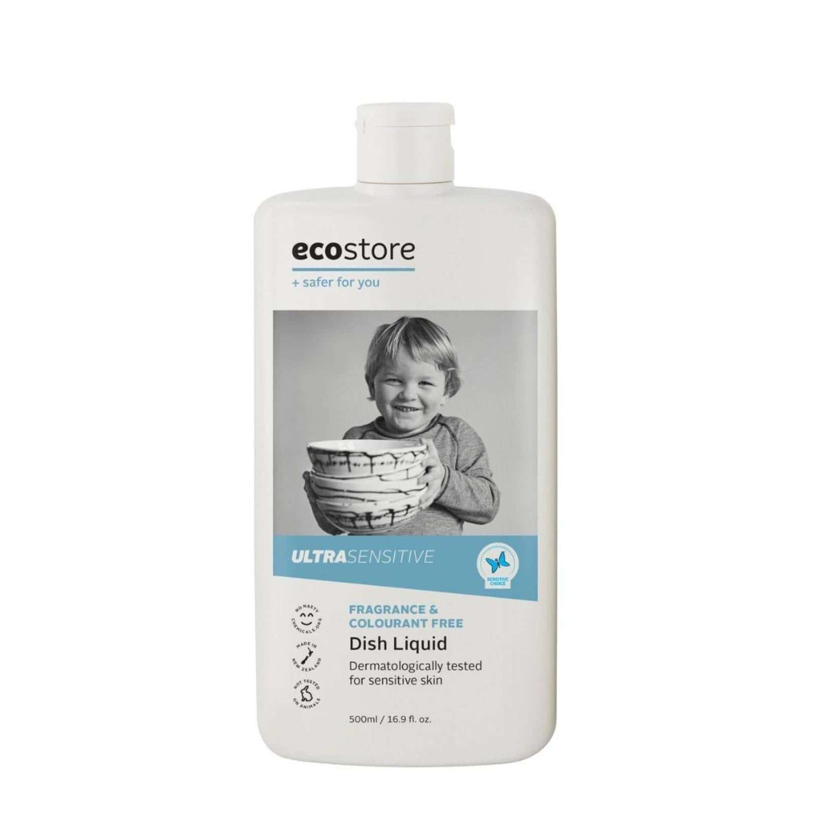 ecostore 洗碗液 (超敏感無香味) Dishwash Liquid Ultra Sensitive 1L