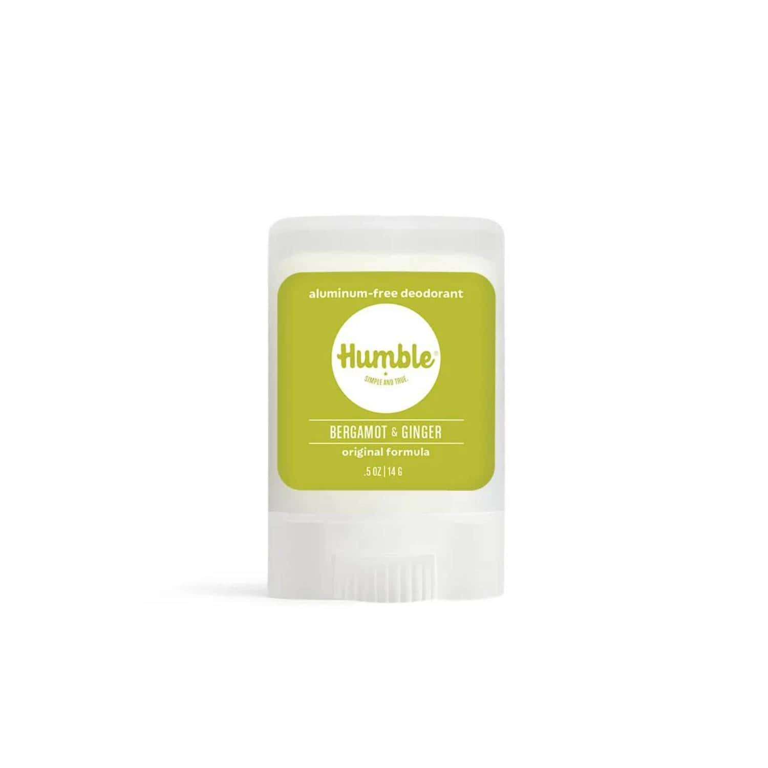 Humble 佛手柑生薑天然止汗香體膏 14g